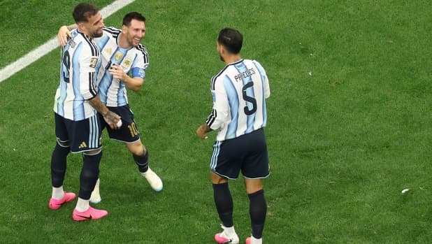 Stramaccioni: “Messi sovrumano , Thiago guastatore, McAllister perno... vi spiego come gioca l'Argentina”