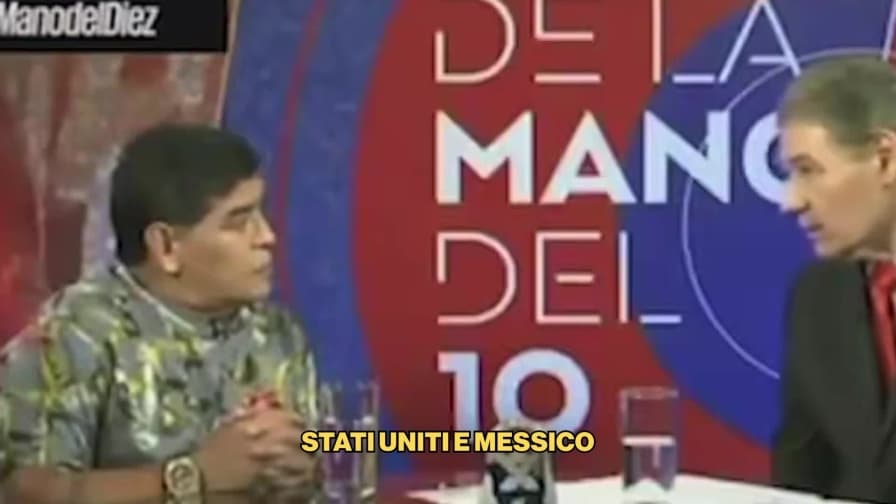 Maradona aveva previsto i Mondiali 2026: il video del 2018 contro la Fifa torna virale