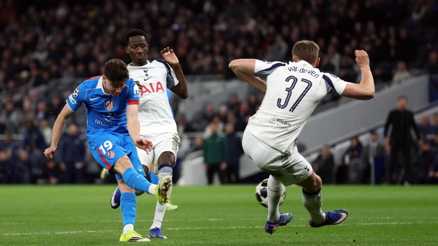 Tottenham-Atletico Madrid 3-2, highlights: Alvarez la mette all'incrocio