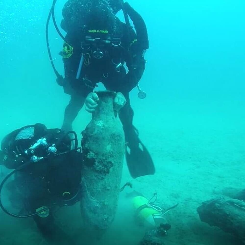 Il relitto romano di Capo Mulini riscrive la storia degli scambi nel Mediterraneo