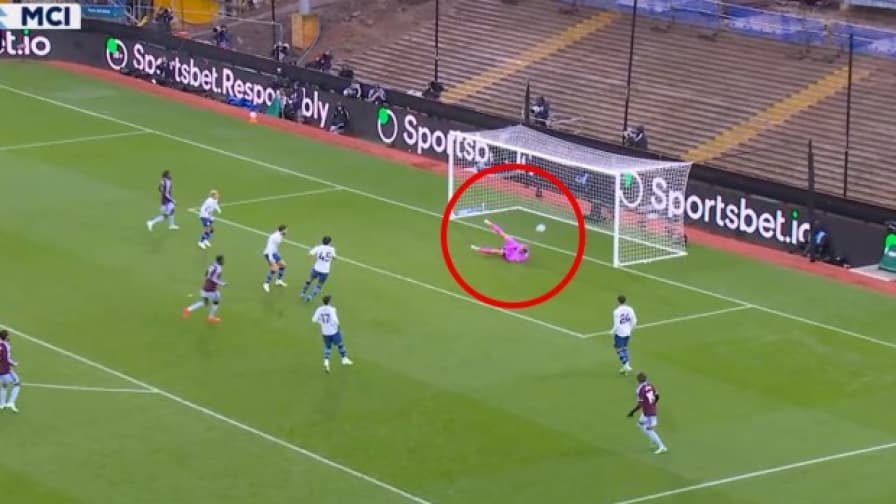 Aston Villa-Manchester City 2-1, highlights Premier League: che errore di Donnarumma!