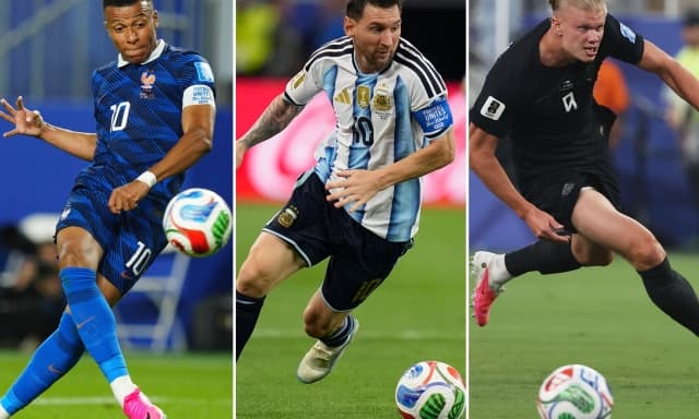 La pantera nera, Mr. Fantastic e Thor: Mbappè-Messi-Haaland, chi sarà il supereroe capocannoniere?