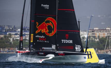 Alinghi Red Bull Racing: un rientro comunque positivo