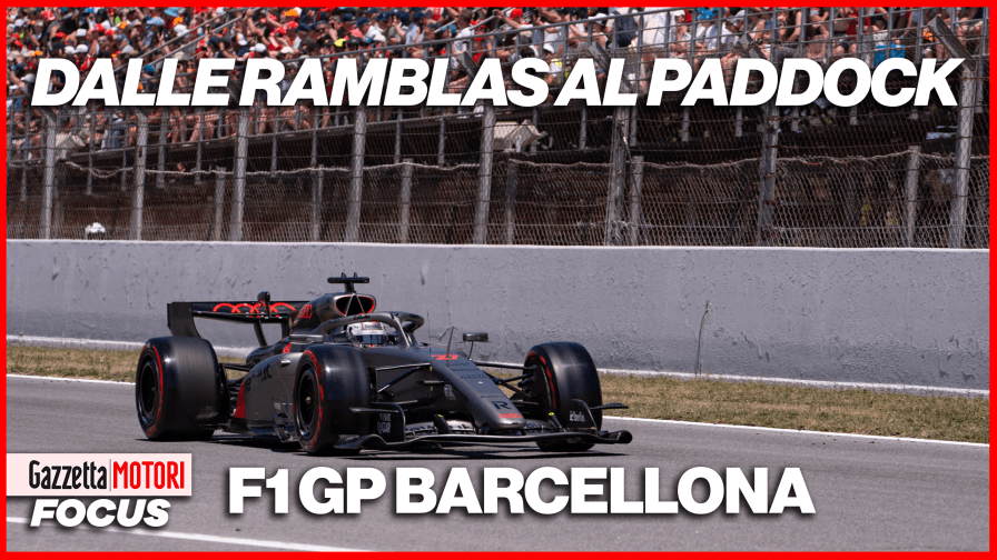 Il dietro le quinte del GP di Barcellona: dalla Fanzone al paddock con il team Audi F1