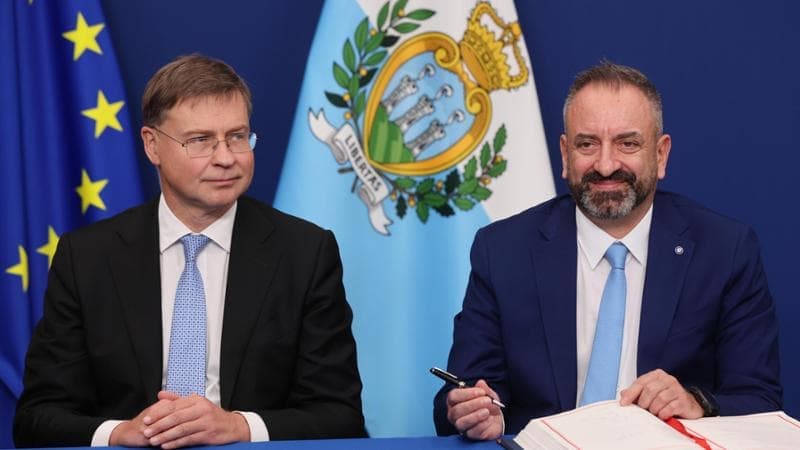 San Marino fa le pulizie bancarie e si apre al mercato unico Ue