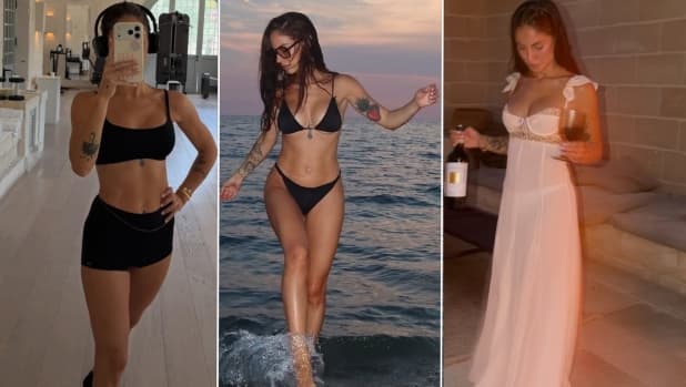 Giulia De Lellis, le prime dolcissime vacanze con Tony Effe e la figlia Priscilla