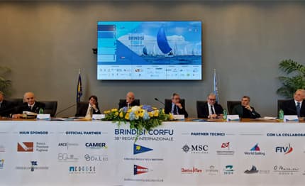 Presentata la Brindisi Corfù