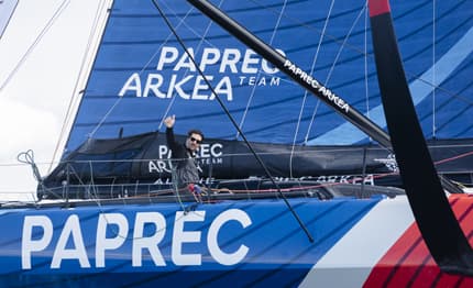 Transat CIC: la vince Yoann Richomme su Paprec Arkea