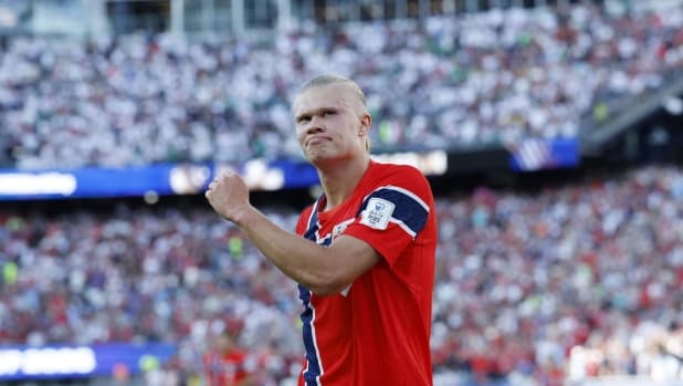 LIVE Al 45' Iraq-Norvegia 1-2: doppietta di Haaland su follia di Hassan