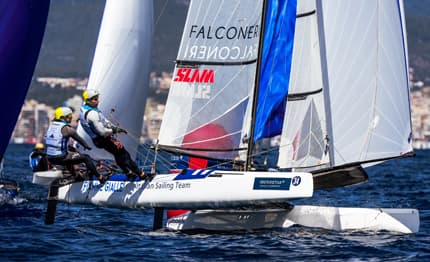 Trofeo Princesa Sofia: per l’Italia un argento e un bronzo nei Nacra 17