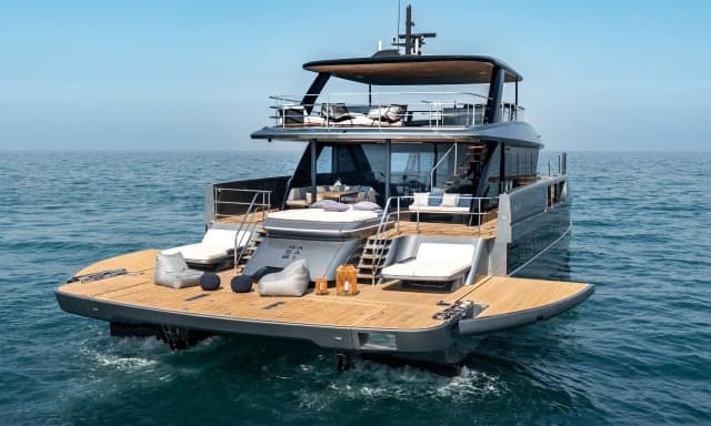 Lionel Messi, il nuovo yacht con motori ibridi del campione argentino