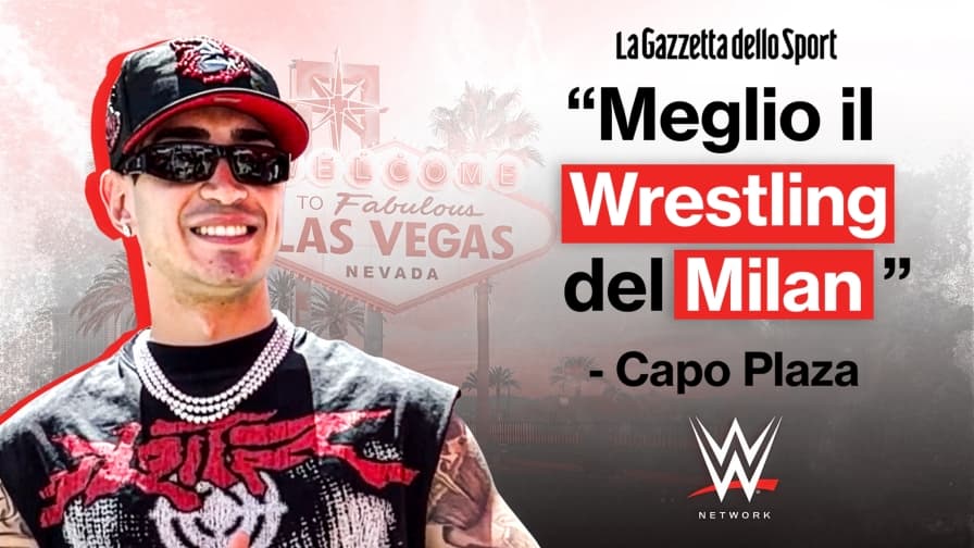 Da WrestleMania al concerto di 50 Cent: guarda il vlog con Capo Plaza a Las Vegas