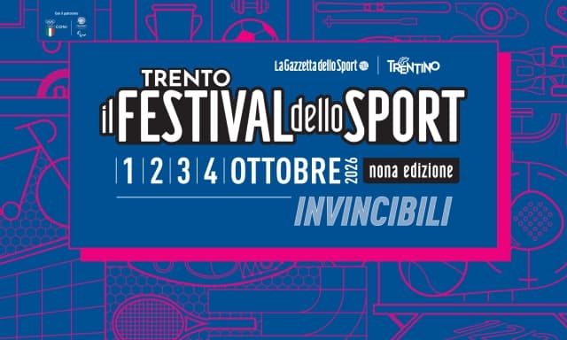 Ecco il programma del Festival dello Sport, ma non mancheranno altre sorprese