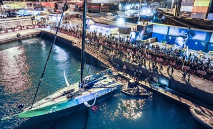 The Ocean Race: la prima tappa è di Kevin Escoffier