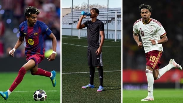 Lamine Yamal, recupero sprint tra palestra, ricette della Guinea, elettroliti e... allenamenti con i cani