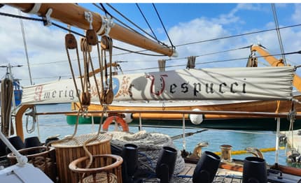 Trieste pronta ad accogliere l'Amerigo Vespucci