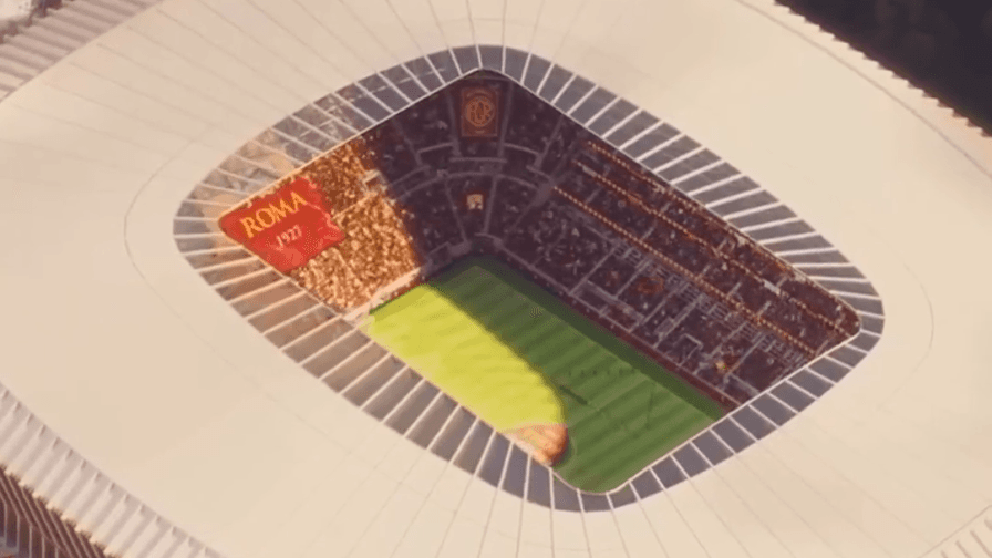 "Bellissimo e moderno", come sarà il nuovo stadio della Roma a Pietralata