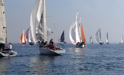 Desenzano: prima giornata del Cimento Invernale