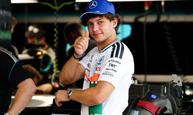 Antonelli, doppio obiettivo ad Austin: pole e primo match point iridato