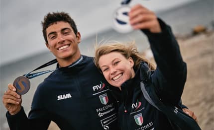 Formula Kite Europeans 2024: Pianosi d’argento, Pescetto decima