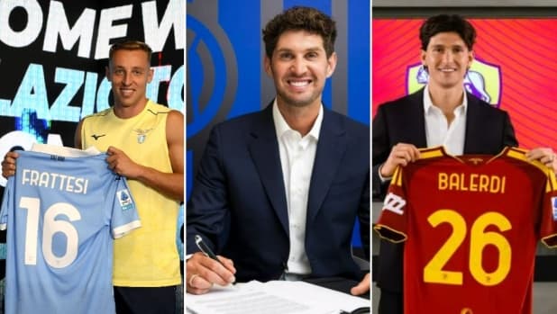 Inter, Roma e Lazio, i segreti di tre strategie di mercato che portano in vetta