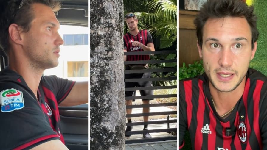 Una giornata a Miami con Gallinari: esce con la maglia del Milan e collabora... con RedBird!
