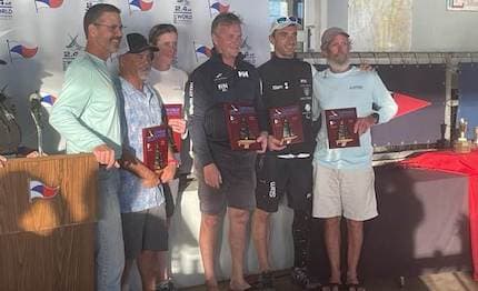Mondiale 2.4mR: 3°posto per Squizzato nella categoria parasailing