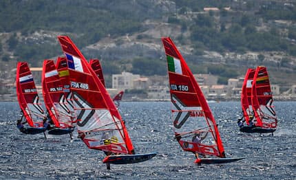 Marsiglia: Lorenzo Boschetti si ferma ad un passo dal podio
