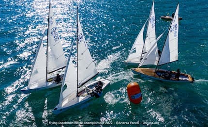 Garda: vittoria tedesca ai Mondiali Flying Dutchman