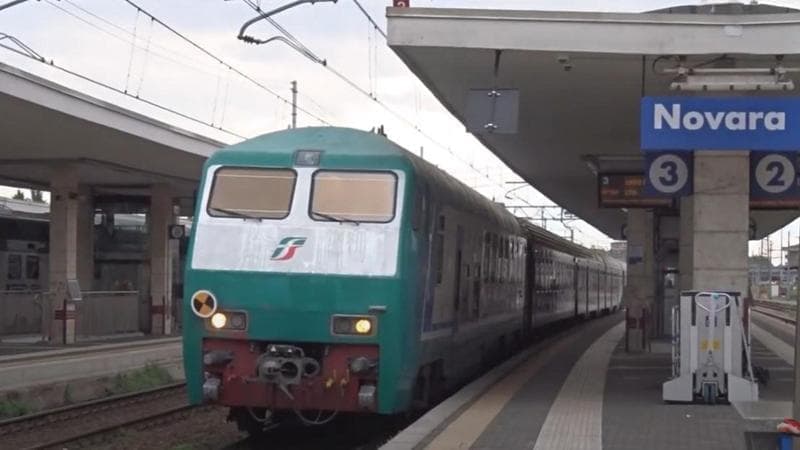Violenza sessuale: ragazza denuncia stupro su treno a Novara
