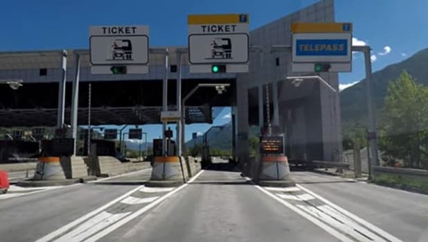 Autostrada Free Flow: multe per chi non paga il pedaggio