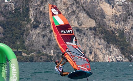 Torbole: conclusa la 3^ tappa di Coppa Italia iQFoil