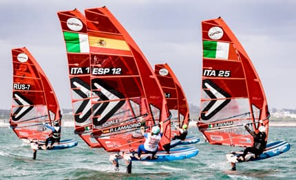 iQFoil: un bel 2° posto Under 21 a Cadice per Sofia Renna