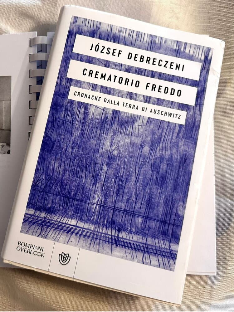 'Crematorio freddo', un cronista all'inferno di Auschwitz