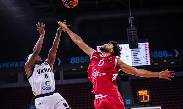 Virtus, si ferma la striscia vincente: Leday show, l'Hapoel rimonta da -12 e passa 90-81