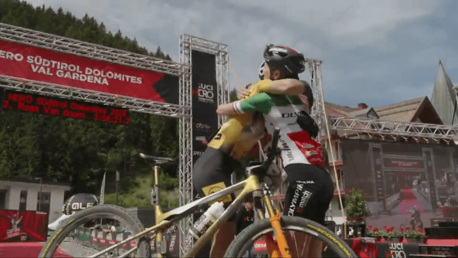 Gli eroi della Hero Sudtirol Dolomites, la maratona di mountain bike più dura al mondo