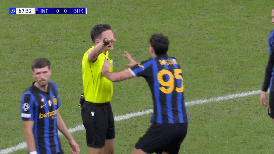 Inter-Shakhtar 1-0, highlights Champions League: l'espulsione di Bastoni fa tremare i nerazzurri