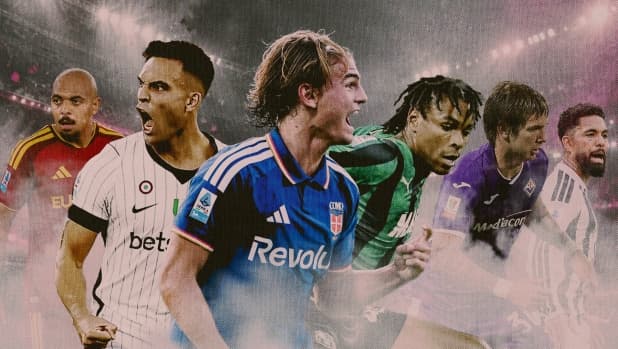 Serie A, statistiche e numeri delle squadre e dei calciatori