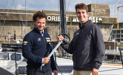 Ambrogio Beccaria vende a Pep Costa il suo Class 40