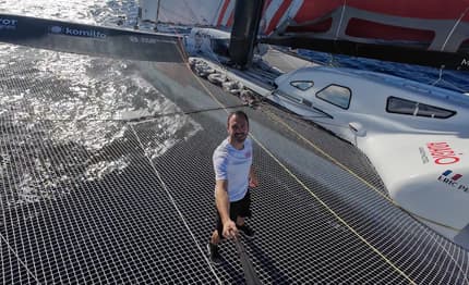 Arkea Ultim Challenge: anche Anthony Marchand  si ferma a Cape Town