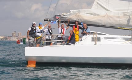 Roma-Giraglia: partenza anticipata al 22/9 causa elezioni