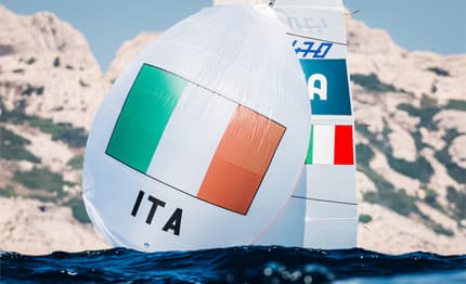 Paris 2024: debutto dei Kite, tutte le discipline scese in acqua