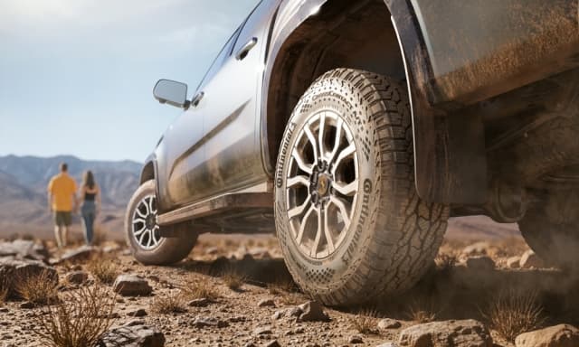 Continental CrossContact A/T2, pneumatico adatto a tutte le stagioni