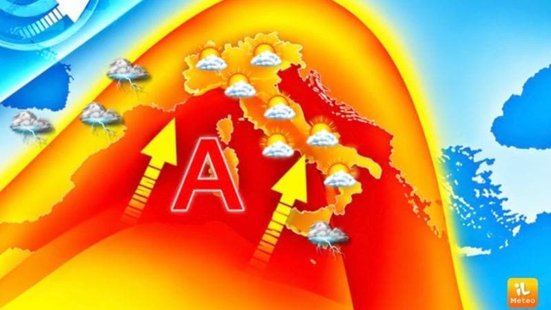 Previsioni meteo, fase di stabilità fino a lunedì: sole prevalente e valori massimi fino a 28-29°C