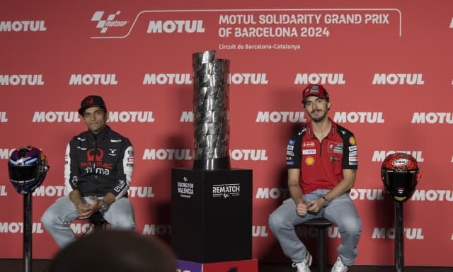 MotoGP Barcellona, orari e tv dell'ultima gara 2024: diretta su Sky, NOW e in chiaro su TV8