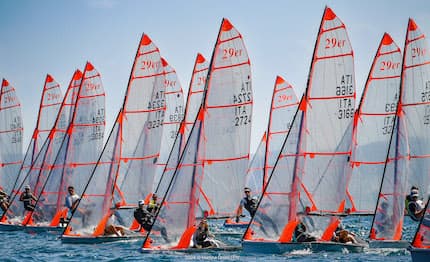 Pescara: giornata splendida agli Italiani Giovanili delle classi in Doppio