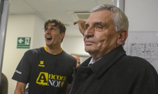 Il Frosinone passa al fondo Usa Clara Vista, Stirpe resta presidente