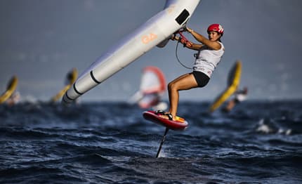 Sardinia Sailing Cup: una superba Maddalena Maria Spanu