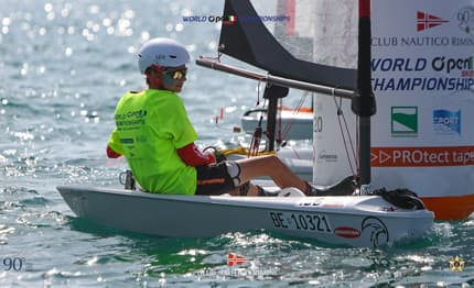 Mondiale O'Pen Skiff: il giovane ucraino del CNR ancora leader fra gli Under 12