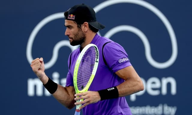 Berrettini show a Miami! Domato De Minaur in un infinito tie-break al 2° set: è ai quarti